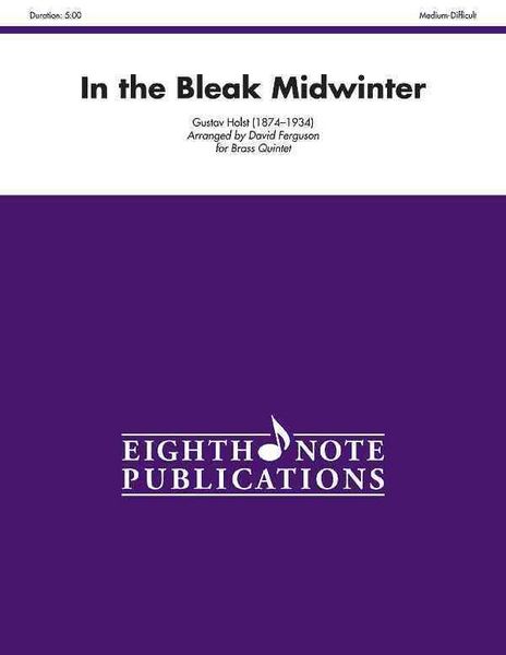 Produktbild: Holst, G: In the Bleak Midwinter