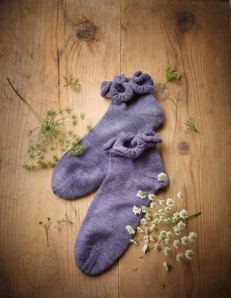 Produktbild: Romantische Socken stricken