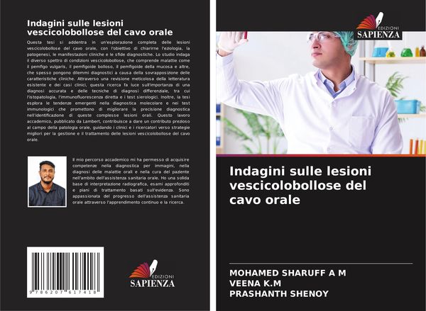 Produktbild: Indagini sulle lesioni vescicolobollose del cavo orale