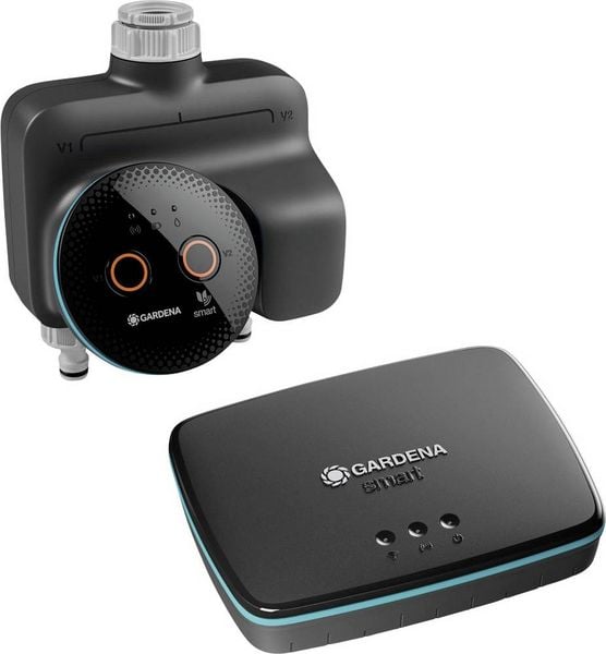 Produktbild: GARDENA 19044-20smart Dual Water Control Set Bew&auml;sserungssteuerung