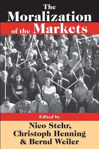 Produktbild: The Moralization of the Markets