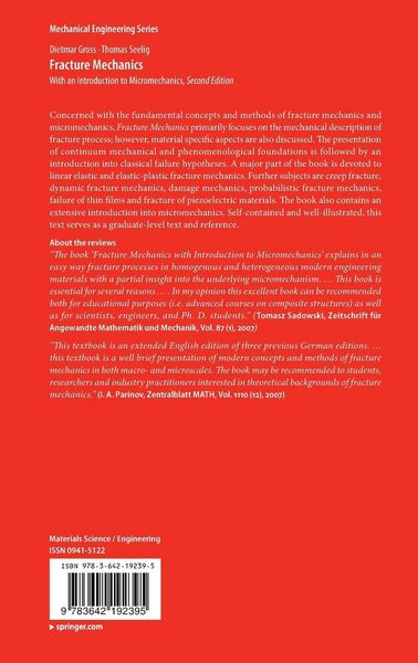 Produktbild: Fracture Mechanics