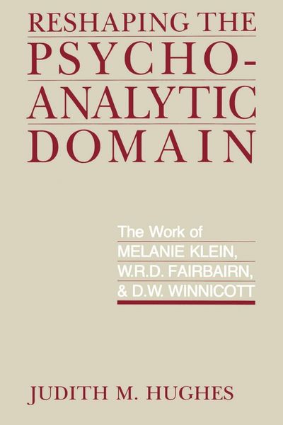 Produktbild: Reshaping the Psychoanalytic Domain