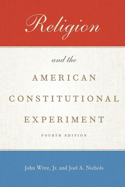 Produktbild: Religion and the American Constitutional Experiment