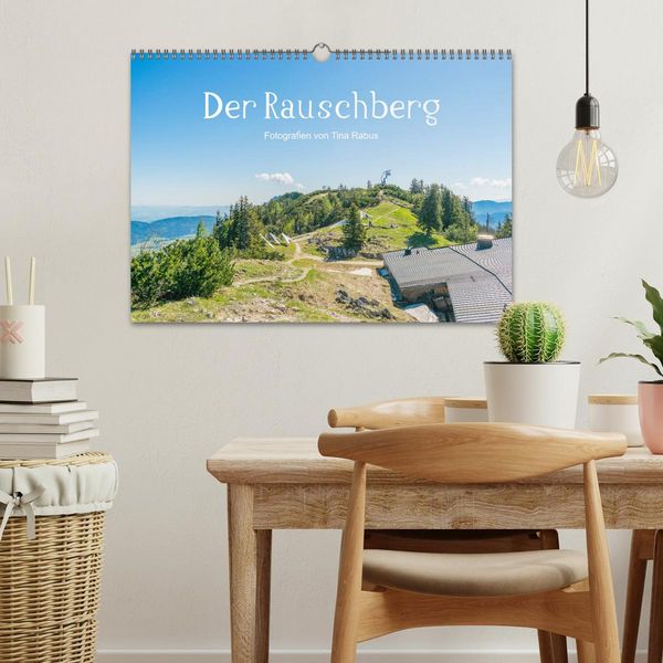Produktbild: Der Rauschberg (Wandkalender 2026 DIN A3 quer), CALVENDO Monatskalender