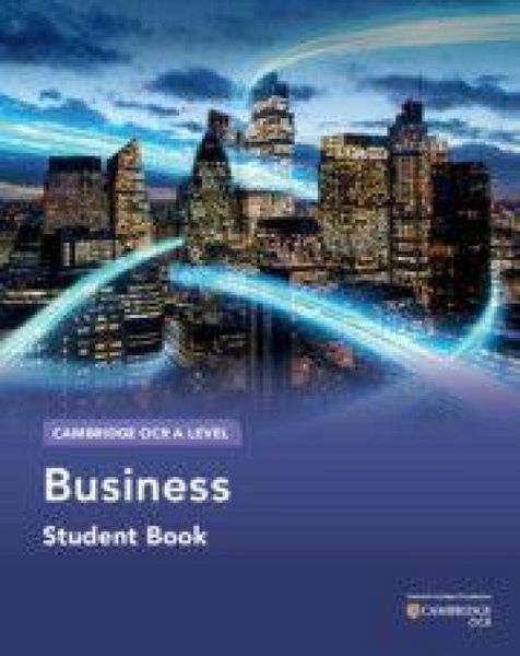 Produktbild: Cambridge OCR A Level Business Student Book