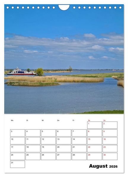 Produktbild: Fr&uuml;hling im Alten Land - Baumbl&uuml;tenzeit (Wandkalender 2026 DIN A4 hoch), CALVENDO Monatskalender