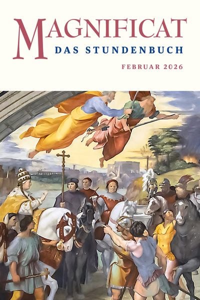 Magnificat Februar 2026, Taschenbuch von , Butzon & Bercker, 9783766632326