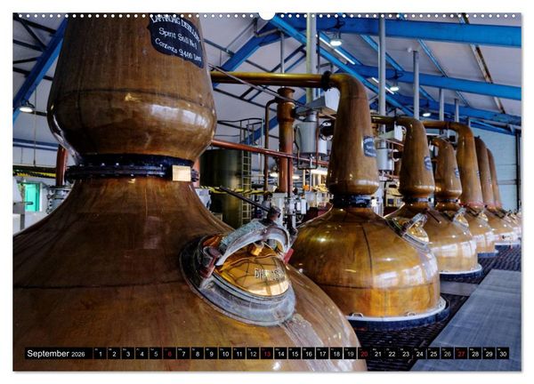 Produktbild: Islay und das "Wasser des Lebens" (Wandkalender 2026 DIN A2 quer), CALVENDO Monatskalender