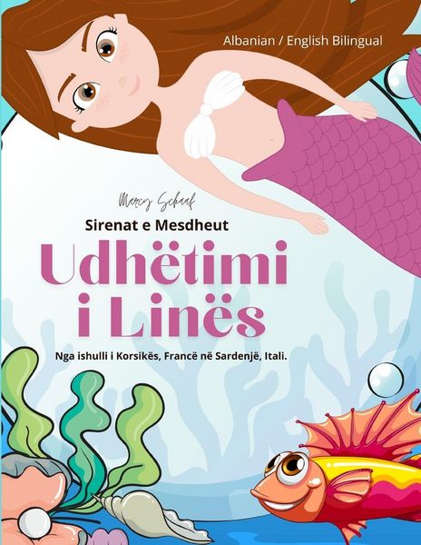 Produktbild: Sirenat e Mesdheut Udh&euml;timi i Lin&euml;s (Albanian / English Bilingual) Lina's Voyage