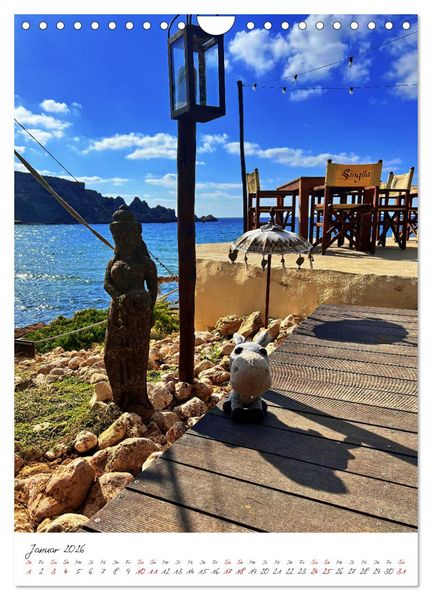 Produktbild: Schorschi auf Reisen ein kleiner Esel unterwegs auf der Insel Malta (Wandkalender 2026 DIN A4 hoch), CALVENDO Monatskalender