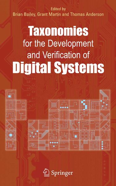 Produktbild: Taxonomies for the Development and Verification of Digital Systems