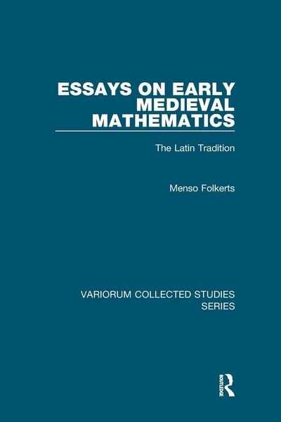 Produktbild: Essays on Early Medieval Mathematics