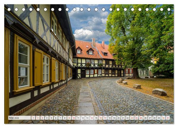 Produktbild: Wernigerode Impressionen (Tischkalender 2026 DIN A5 quer), CALVENDO Monatskalender