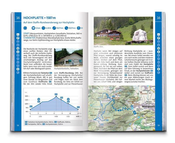 Produktbild: KOMPASS Wanderf&uuml;hrer Chiemgauer Alpen, 65 Touren