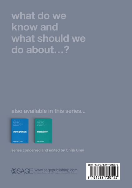 Produktbild: What Do We Know and What Should We Do About Slavery?