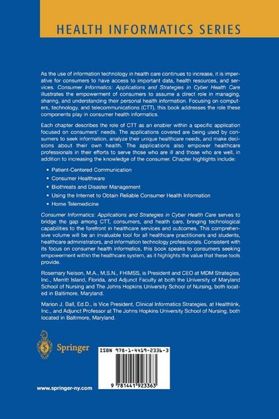 Produktbild: Consumer Informatics