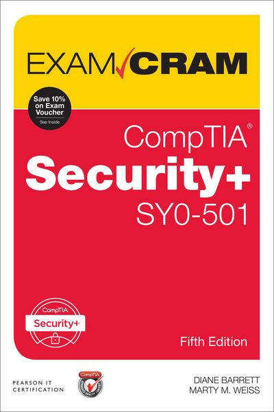 Produktbild: CompTIA Security+ SY0-501 Exam Cram