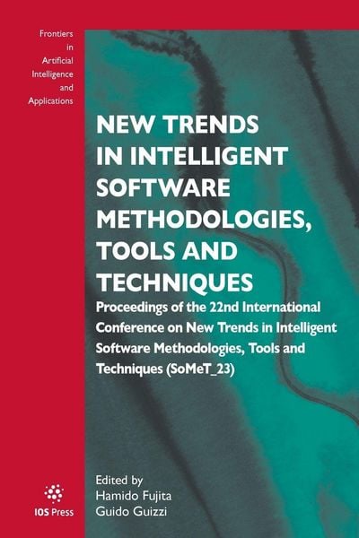 Produktbild: New Trends in Intelligent Software Methodologies, Tools and Techniques