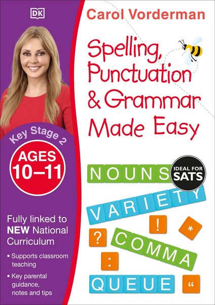 Produktbild: Spelling, Punctuation & Grammar Made Easy, Ages 10-11 (Key Stage 2)