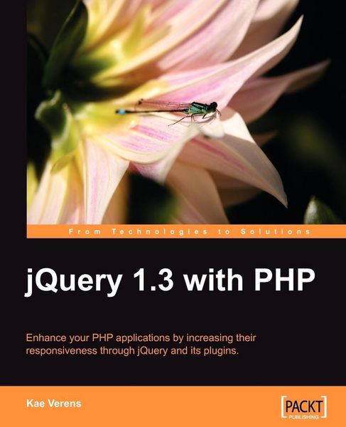 Produktbild: Jquery 1.3 with PHP