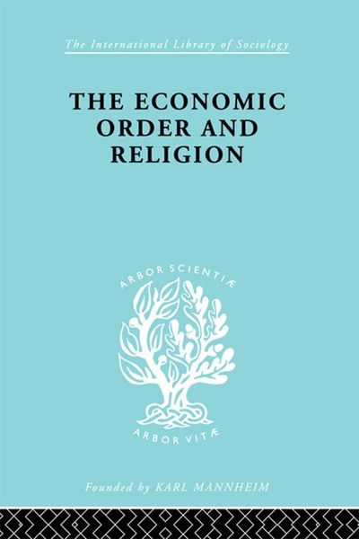 Produktbild: The Economic Order and Religion
