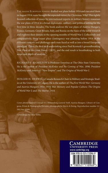 Produktbild: War Planning 1914
