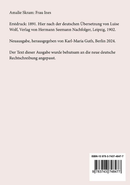 Produktbild: Frau Ines