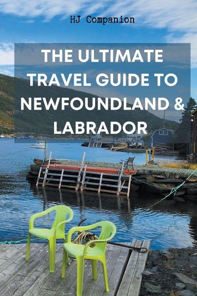 Produktbild: The Ultimate Travel Guide to Newfoundland & Labrador