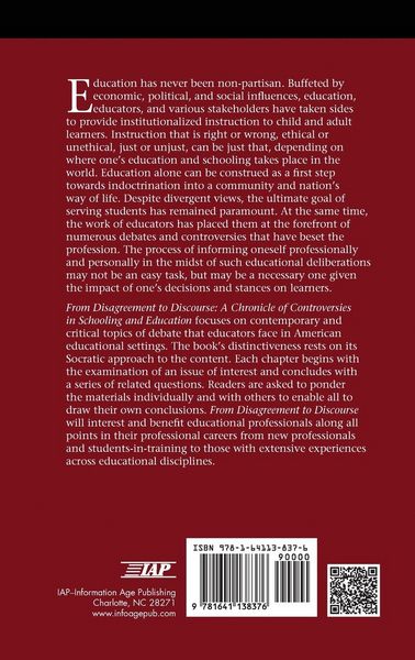 Produktbild: From Disagreement to Discourse