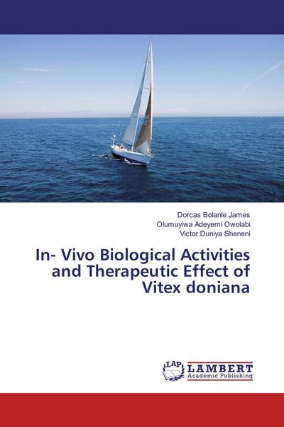 Produktbild: In- Vivo Biological Activities and Therapeutic Effect of Vitex doniana