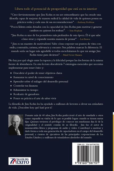 Produktbild: 7 estrategias para alcanzar riqueza y felicidad