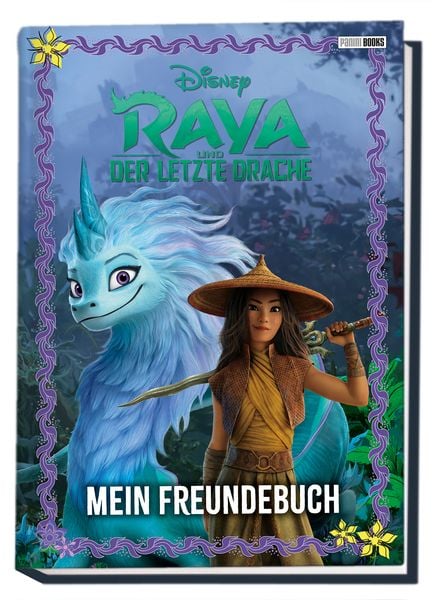 Produktbild: Disney Raya und der letzte Drache: Mein Freundebuch