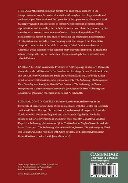 Produktbild: The Archaeology of Colonialism