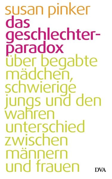 Produktbild: Das Geschlechter-Paradox