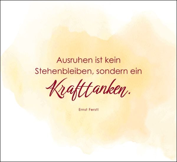 Produktbild: Motivierende Gedanken f&uuml;r jeden Tag