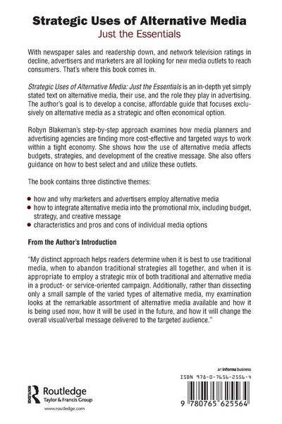 Produktbild: Strategic Uses of Alternative Media