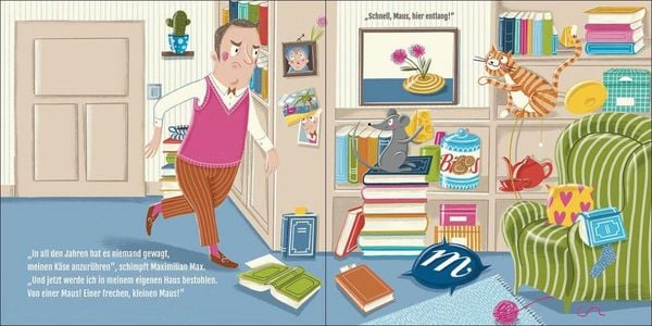 Produktbild: Herr Max und die schlaue Maus