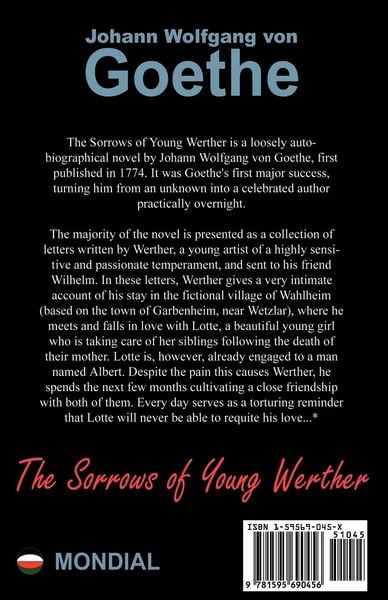 Produktbild: The Sorrows of Young Werther
