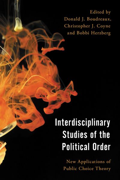 Produktbild: Interdisciplinary Studies of the Political Order