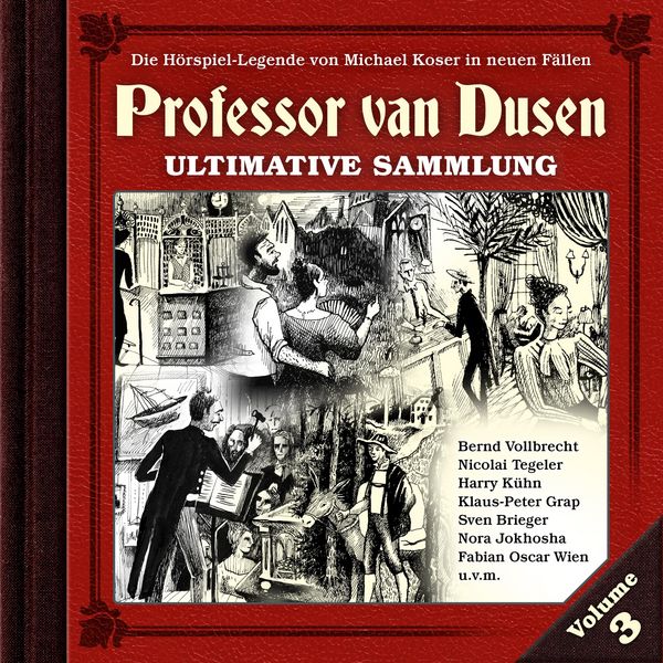 Produktbild: Professor van Dusen, Die neuen F&auml;lle: Ultimative Sammlung Volume 3