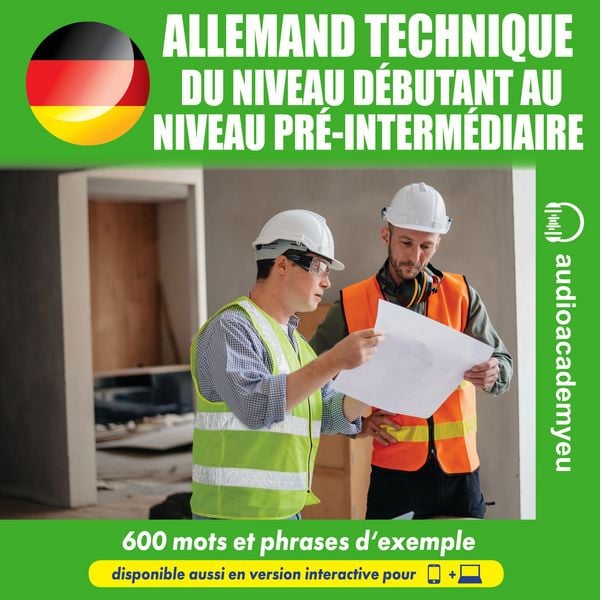 Produktbild: Allemand technique A1-B1