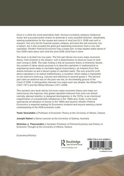 Produktbild: Modern Political Economics