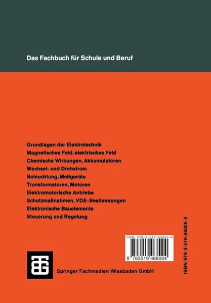 Produktbild: Fachkunde f&uuml;r Elektroberufe
