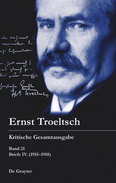Produktbild: Briefe IV (1915-1918)
