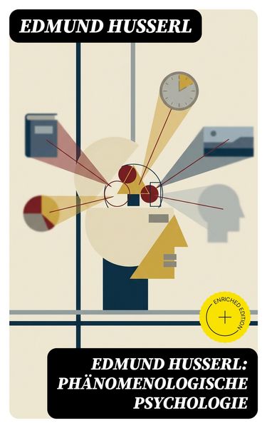 Produktbild: Edmund Husserl: Ph&auml;nomenologische Psychologie