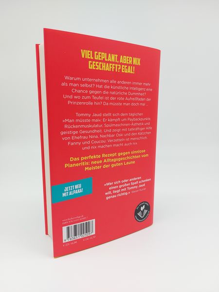 Produktbild: Man müsste mal – Nix gemacht und trotzdem happy