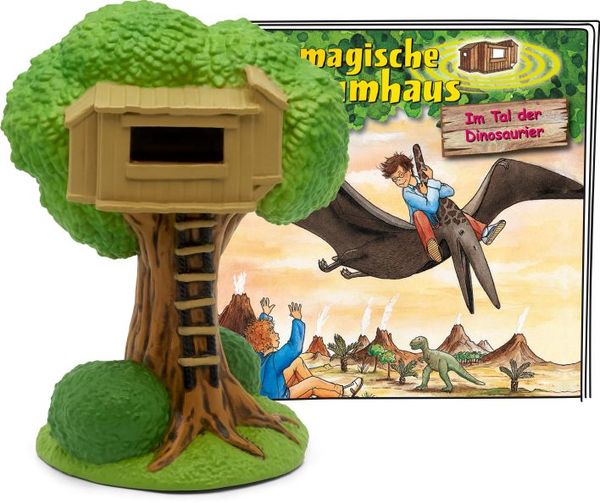 Produktbild: Content-Tonie: Das Magische Baumhaus - Im Tal der Dinosaurier