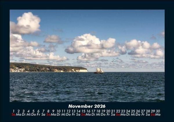 Produktbild: Seeblick 2026 Fotokalender DIN A5