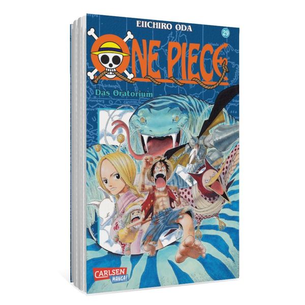 One Piece 29' von 'Eiichiro Oda' - Buch - '978-3-551-75639-8'